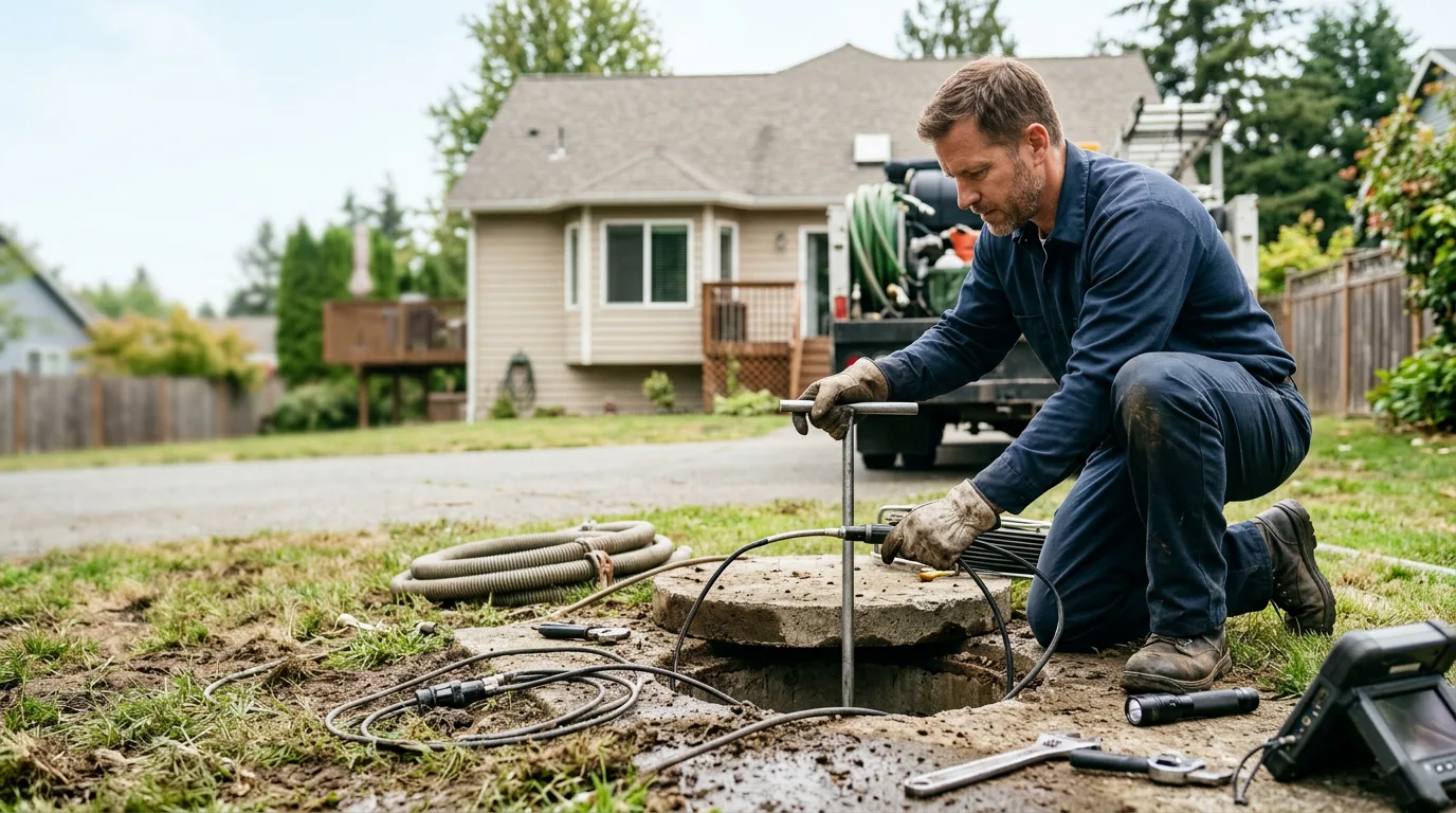 Septic Tank Pumping in Exeter, CA